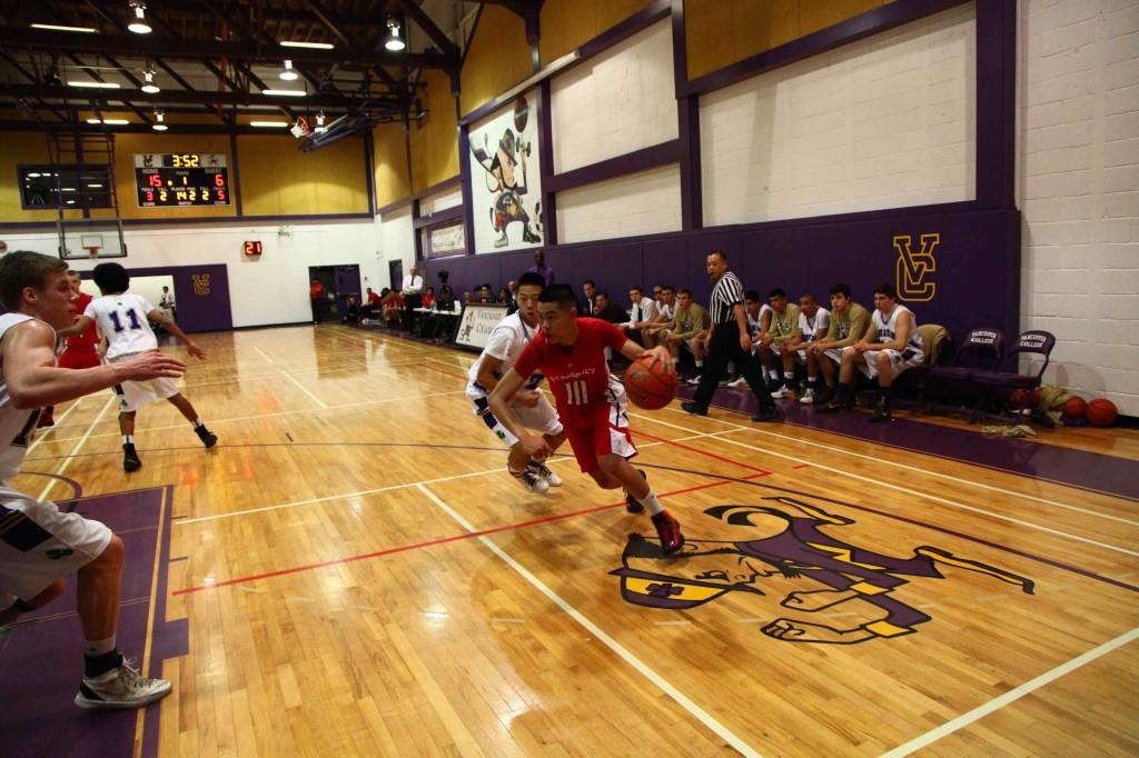 Deklan Chung powers for the baseline drive