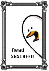 Read the Creed cause the duck said so!