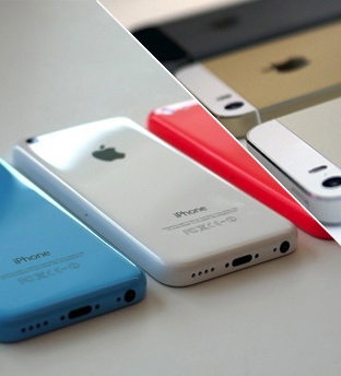 The two newest additions to the iPhone family, the 5S and 5C, will be available on September 20th.