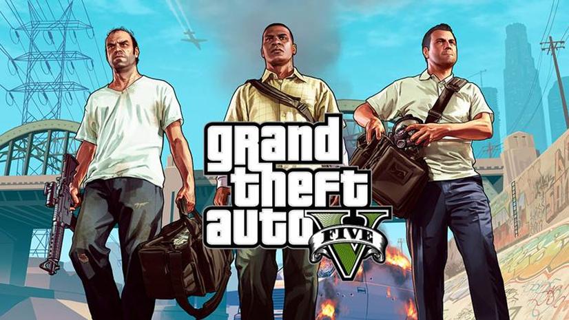 The three new characters in GTA V