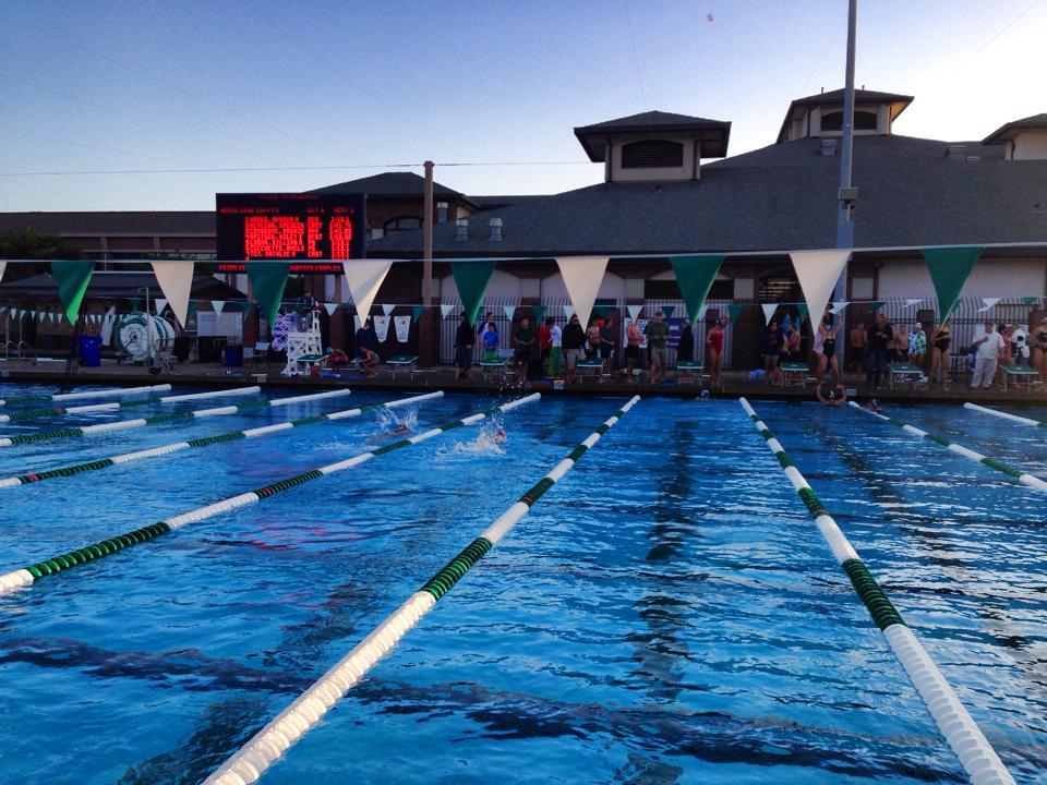 St. George's and WPGA starting their practice at Coronado High School.