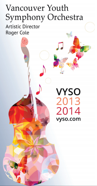 A look at the VYSO 2013-2014 season poster