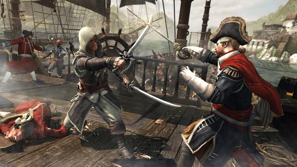 Combat+in+Assassins+Creed+IV%3A+Black+Flag+has+never+looked+better