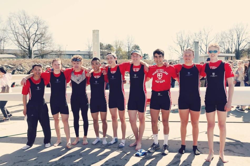 "We had no control over the opposing VC 8+, all we knew is that we had put countless hours of work into this race. All those days in the dreaded erg hallway, all of the morning Yoga sessions, everything was to prepare us for this. We all knew that we had put in the work, so we decided to go after them right away with an aggressive rhythm, and in the end it paid off. We won the race by open water, but as we move deeper into racing season, we know that we can’t get comfortable with where we are. We are going to keep pushing ourselves all the way to that gold medal final in St. Catharines." - Reed Smith ('15)