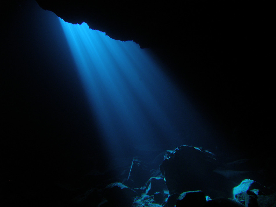 The Hidden Cave of darkness.