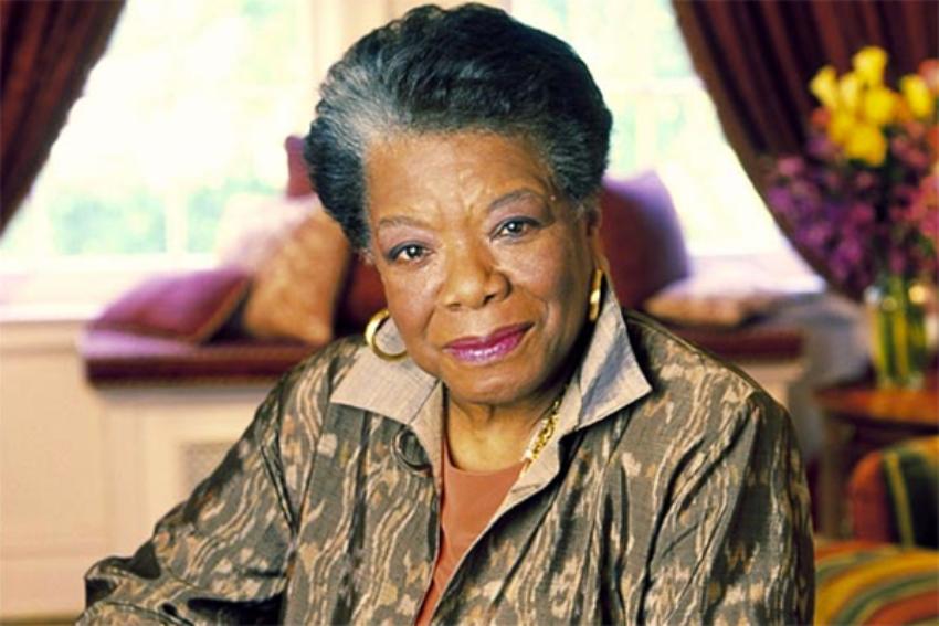 Maya Angelou throughout the years