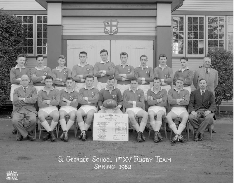 St.+Georges+1st+XV+1952