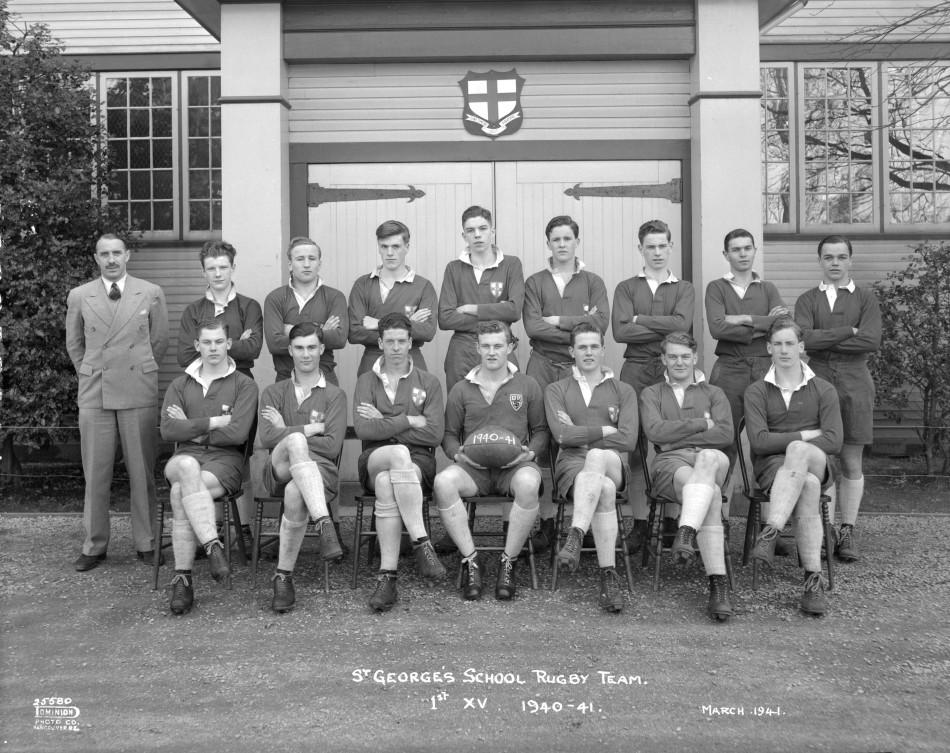 St. George's 1st XV 1940-41