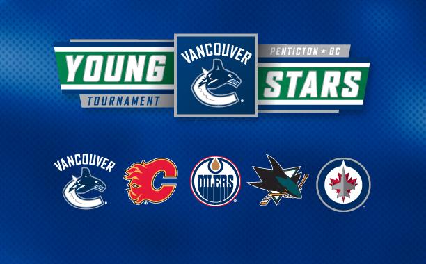 The+Young+Stars+Classic+featured+the+best+young+prospects+from+each+of+the+NHLs+Western+Canadian+teams.