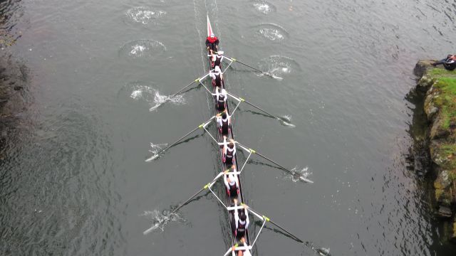 St. Georges Eight Rowing