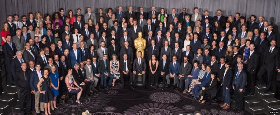 The Oscar voting committee 