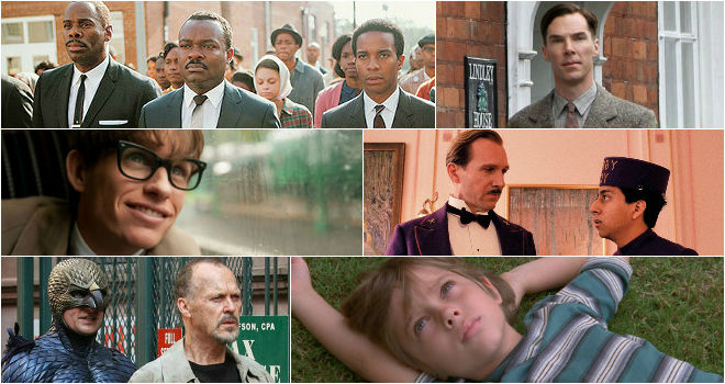 Photos from some of the most highly regarded films of the year.