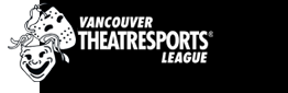 A Vancouver Theatresports League logo