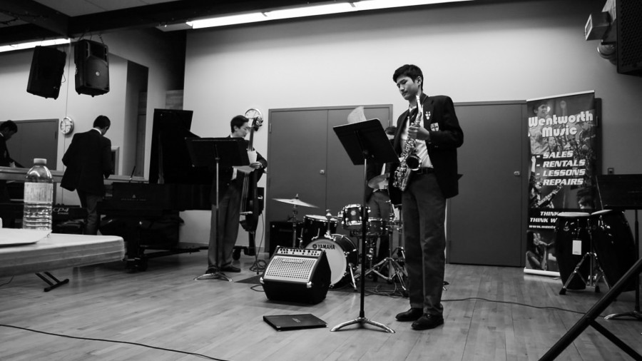 The Junior Jazz Combo 