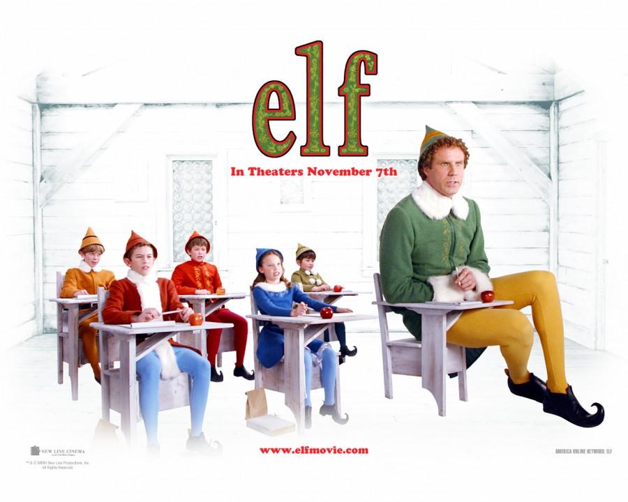 Students will be taking in the Christmas classic Elf, starring Will Farrell 