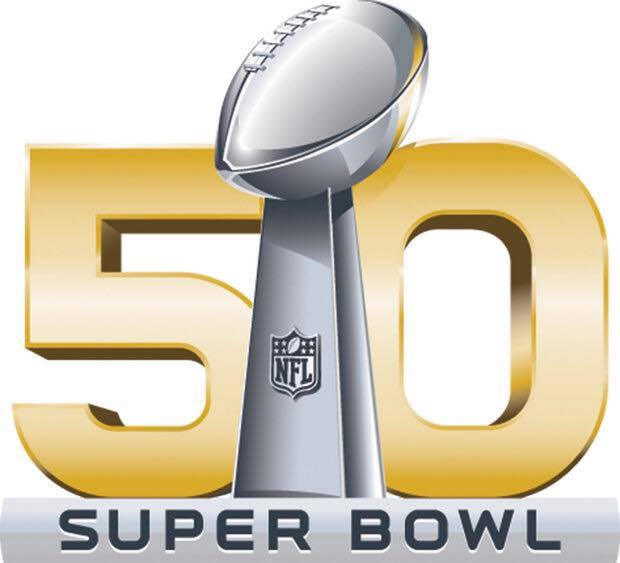 Super Bowl 50 logo.