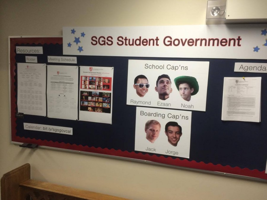 The+Senior+School+Student+Government+board