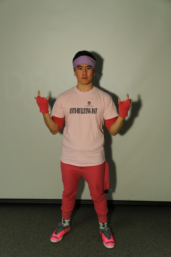 Pinkd out! (Justin Low, 12)