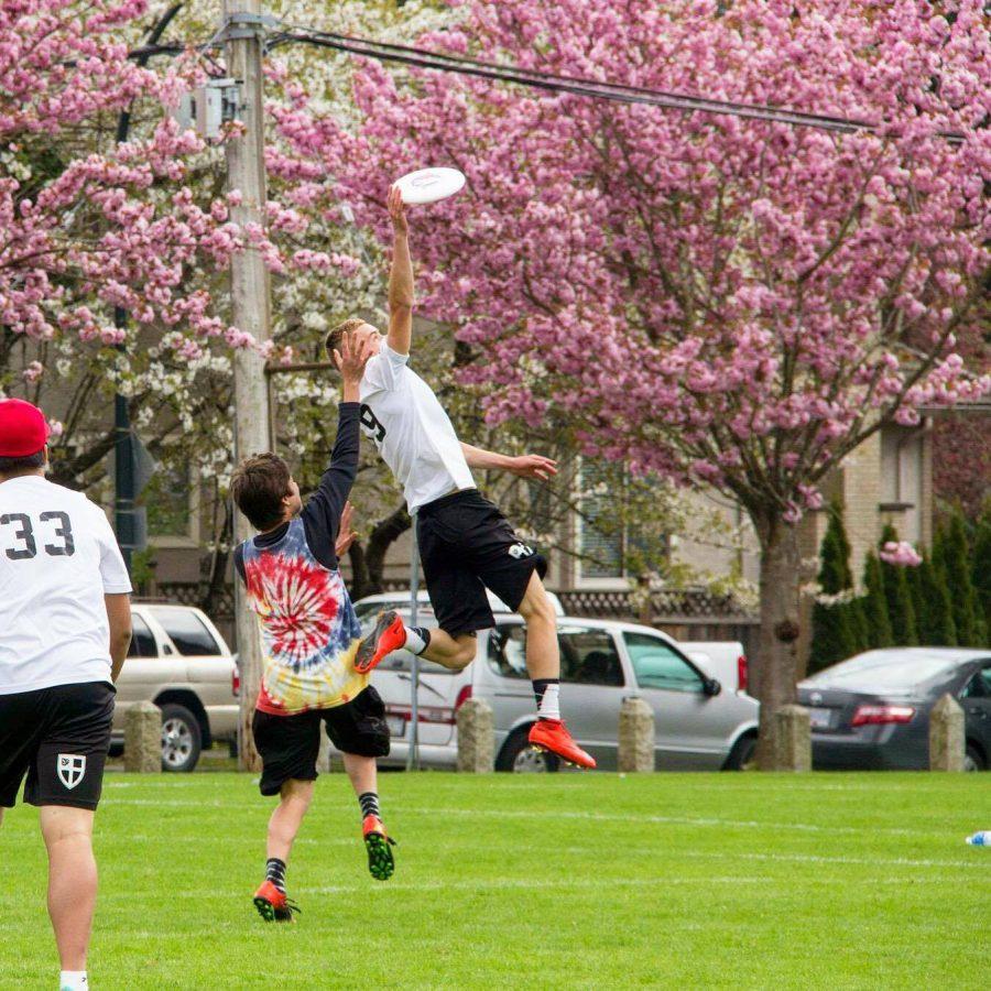 Owen scoring against Sutherland at Saints Invite.