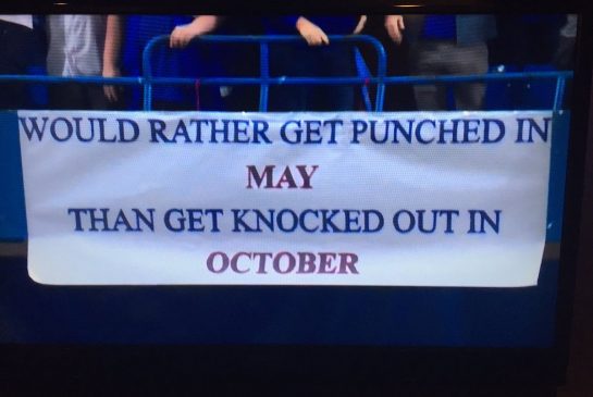 Toronto's fans mocking Rougned Odor and the Texas Rangers