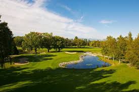 Musqueam Golf Course, a part of the Musqueam reserve in the Shaughnessy area.