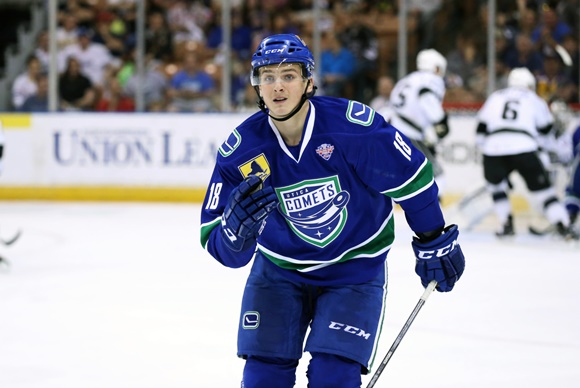 Virtanen has been sent down to the Utica Comets.