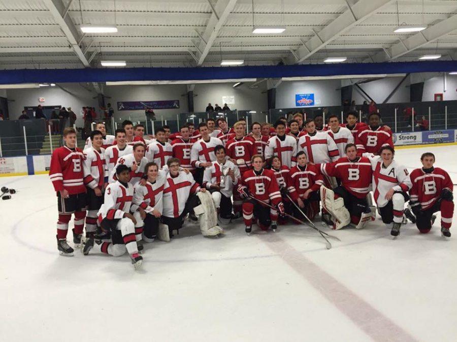 After game photo of both teams.