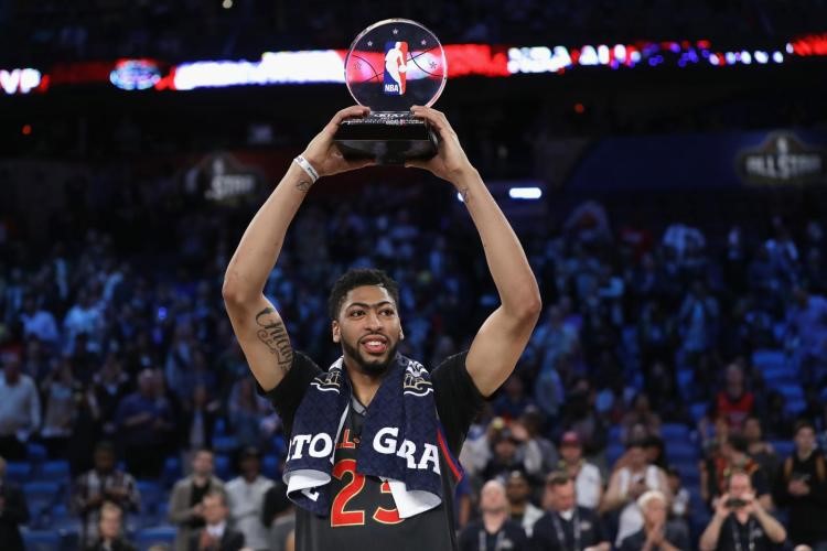 Anthony Davis wins All-Star game Most Valuable Player 	