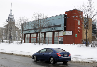 Centre Culturel Islamique de Quebec -- the location of the shooting.