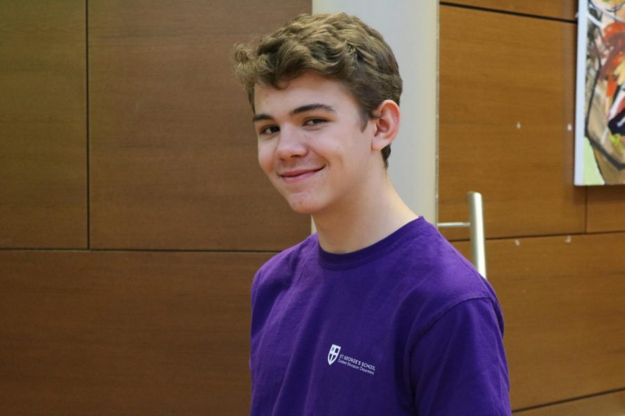 Carter enjoys the cultural hub of Spirit Day, the great hall which served as the focal point of the events