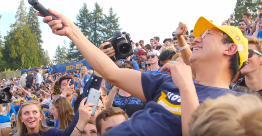 A perhaps unconventional figure, UBC President Santa J. Ono just recently crowd-surfed at a homecoming event