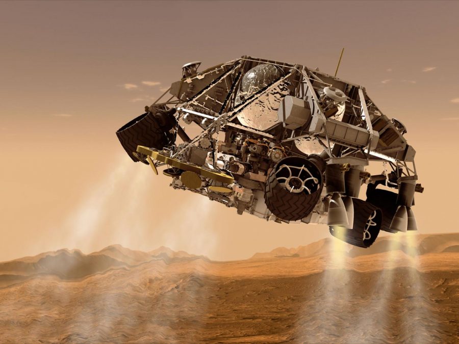 A digital remake of the    2012 internet phenomena widely-known as the Seven Minutes of Terror; a red-hot Curiosity rover speeding at 14,000 miles per hour must, in seven minutes, come to an absolute stop. NASA experts recall from their calculations that the operation allowed zero room for error.