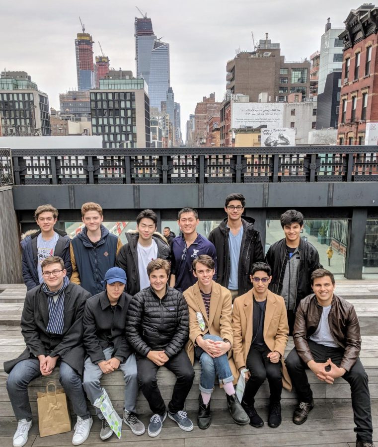 NHSMUN 2018 - The boys on the Highline