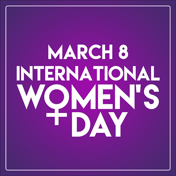 International Womans Day took place on March 8th