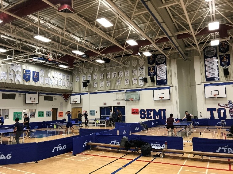 Saints Table Tennis takes 2nd at Provincials