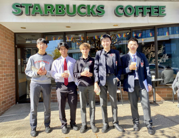 Members of The Echo visit the Dunbar Starbucks before it closes at the end of September

