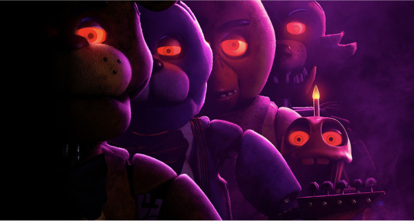 The poster of Universal Pictures’s Five Nights at Freddys 