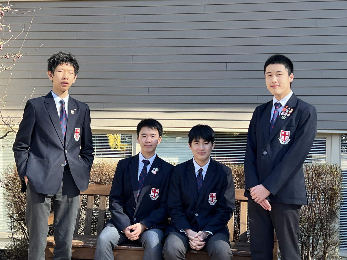Leo Fu (‘26), Ken Zhao (‘26), Jerry Chen (‘26), and Ray Zhang (‘26) represented Saints at the High School Mathematical Contest in Modelling (HiMCM) this year.