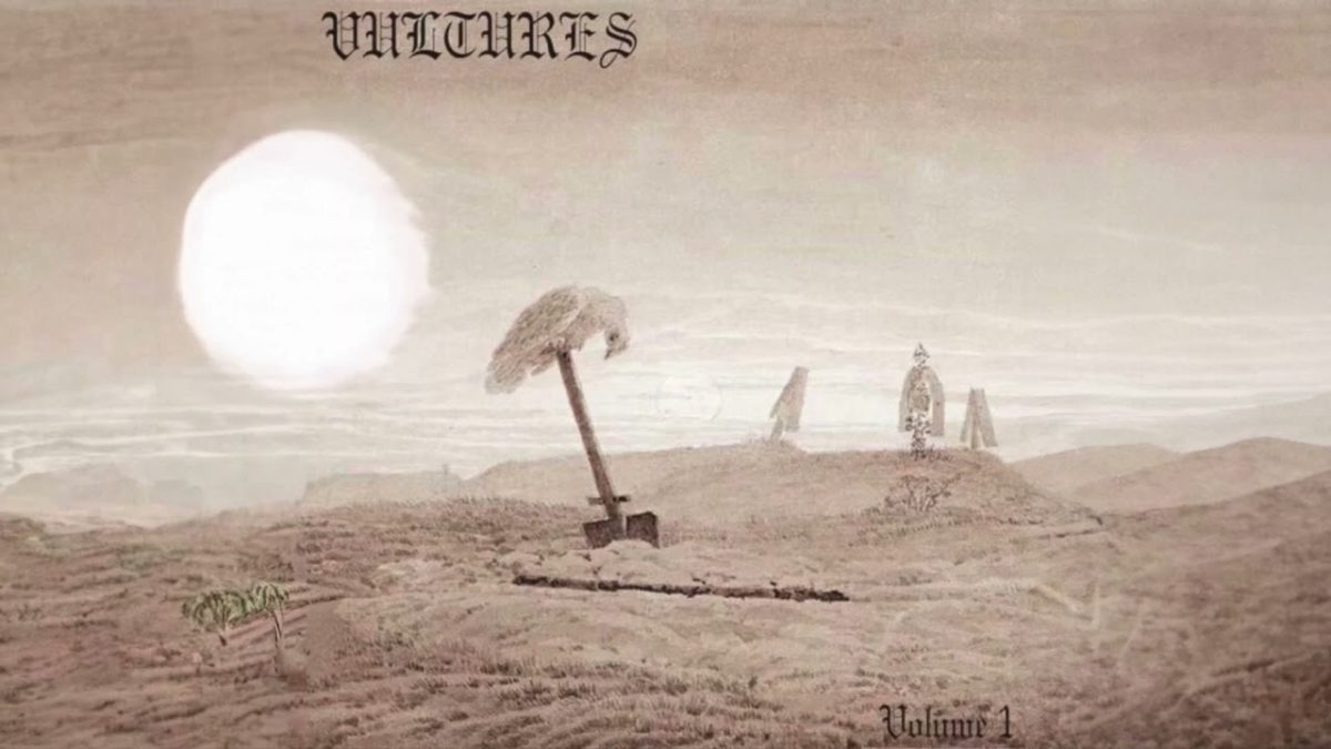 Vultures One Album Cover