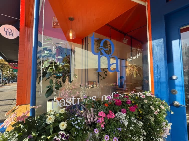 In a world full of Big Coffeeshops, be like Toña Bakery and Café: a cozy sanctuary where community and fresh-baked warmth beats out corporate uniformity.