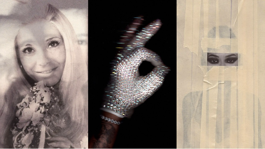 Drake's latest trilogy of albums. From left to right: Maid of Honor, Iceman, Habibti